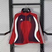 France Windbreaker  Red 1:1 Quality Soccer Jersey  26-27