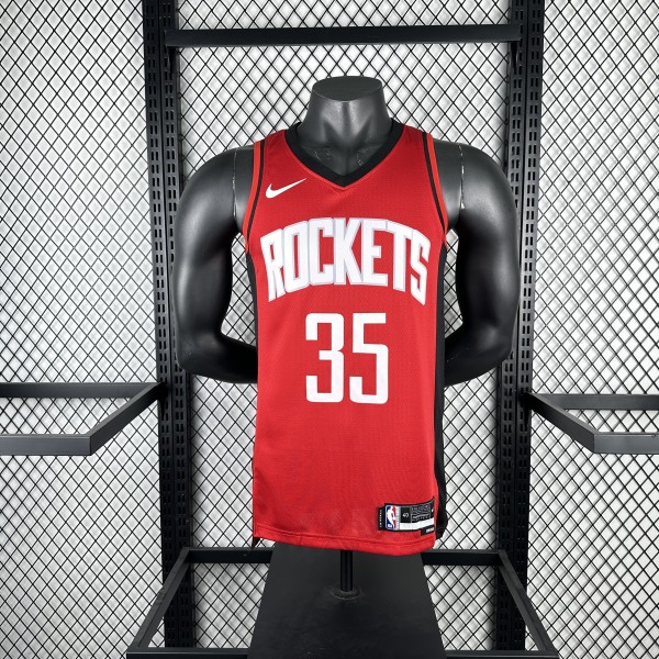 Houston Rockets Red #35  DURANT 1:1 Quality NBA  Season Jerseys 2023
