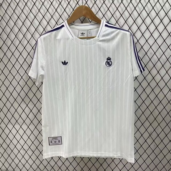 Real Madrid  T-shirt Special Edition White 1:1 Quality Soccer Jersey    25-26