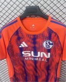 FC Schalke 04 Third  Fans  1:1 Quality Soccer Jersey  25-26