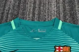 Retro Barcelona Away Kids 1:1 Quality Soccer Jersey  2016-2017