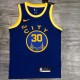 Golden State Warriors Blue Tram City Edition #30 CURRY 1:1 Quality NBA Season Jerseys 2021