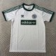 Retro Adidas Clover Oasis  T-shirt  White Fans 1:1 Quality Soccer Jersey  25-26