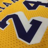 Los Angeles Lakers Kobe #24 BRYANT NBA Jersey Mitchell & Ness Women Hardwood Swingman Jersey