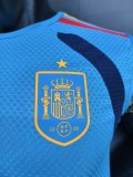 Spain Vest Training Player With Pants Sets 1:1 Quality Soccer Jersey   26-27 (2026)