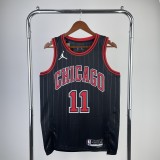 Chicago Bulls Black  #11 DEROZAN  1:1 Quality NBA  Season Jerseys  2023