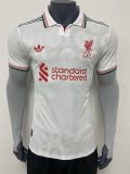 Liverpool  Special Edition  Player White 1:1 Quality Soccer Jersey   25-26