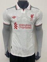 Liverpool  Special Edition  Player White 1:1 Quality Soccer Jersey   25-26