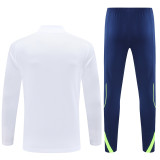 Real Madrid Training  Tracksuit white  (Kids And Man )  1:1  25-26