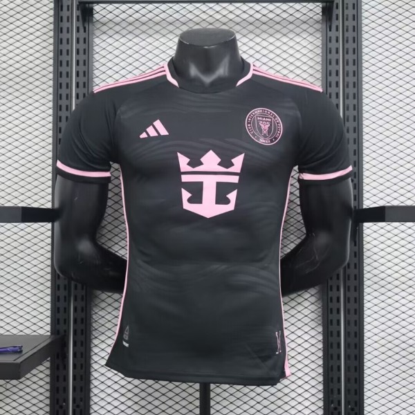 Inter Miami away Player Version 1:1 Quality Soccer Jersey  24-25