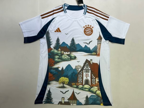 Bayern Munich Special Edition  fans 1:1 Quality Soccer Jersey   25-26