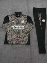 PSV Training  Tracksuit  Long Black   (Kids And Man )  1:1  25-26