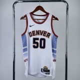 Denver Nuggets  City Edition White  #50 GORDON 1:1 Quality NBA  Season Jerseys 2023