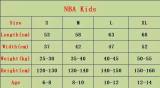 Los Angeles Lakers Kids Purple Announced version  #23 JAMES 1:1 Quality NBA Jerseys
