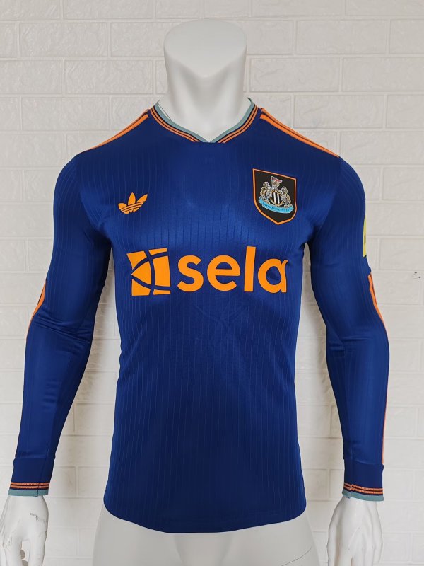 Newcastle Third  Long  Away  Player 1:1 Quality Soccer Jersey 25-26