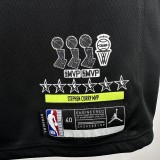 Golden State Warriors BLACK Honor Edition #30 GREEN  1:1 Quality NBA Season Jerseys