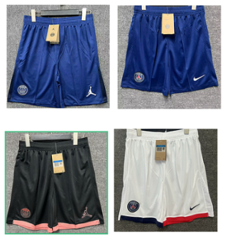 PSG Paris  pant pants shorts  away home third away   1:1 Quality Soccer Jersey