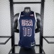 USA Boston Celtics Blue #10 TATUM 1:1 Quality NBA Jerseys  2024 Olympic Games