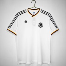 Retro Germany Home Fans 1:1 Quality Soccer Jersey 1986