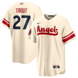 MLB Los Angeles Angels of Anaheim fans white baseball  Jerseys  2025