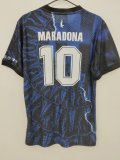 Argentina Special Edition #10 MARADONA Player Dark Blue 1:1 Quality Soccer Jersey 26-27（2026）