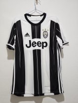 Retro Juventus Home  1:1 Quality Soccer Jersey    2016-2017