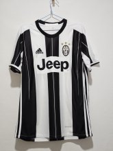 Retro Juventus Home  1:1 Quality Soccer Jersey    2016-2017