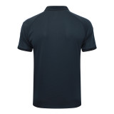 Argentina Polo Fans Drak Grey  1:1 Quality Soccer Jersey  25-26