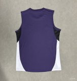 Manchester United Vest  Special Edition Purple Fans 1:1 Quality Soccer Jersey   25-26