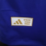 Boca Juniors Home  Player  1:1 Quality Soccer Jersey   24-25