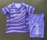 Tiger Special Edition Kids Purple  1:1 Quality Soccer Jersey 25-26