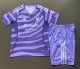 Tiger Special Edition Kids Purple  1:1 Quality Soccer Jersey 25-26