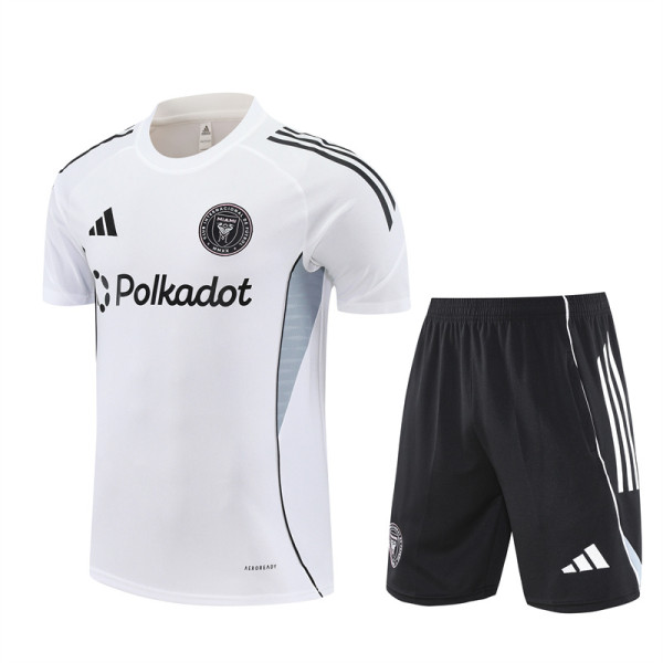 Inter Miami  Training  Fans kits  1:1 Quality Soccer Jersey 25-26 (Kids And Man )