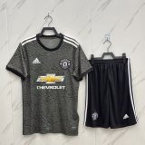 Retro Manchester United  Kits Suit   Away  Fans 1:1 Quality Soccer Jersey   2020-2021