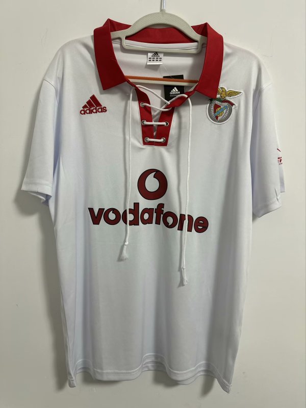 Retro Benfica  Away fans 1:1 Quality Soccer Jersey  2004-2005