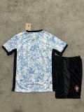 Portugal away Fans suit  1:1 Quality Soccer Jersey  24-25
