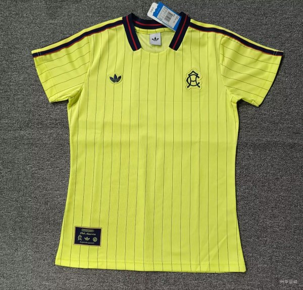 Retro Club American Women Fans 1:1 Quality Soccer Jersey 25-26
