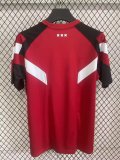Ajax training Fans white  1:1 Quality Soccer Jersey   25-26