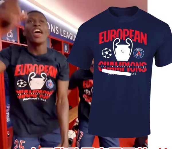 PSG Paris  T-shirt  Fans  1:1 Quality Soccer Jersey   25-26