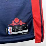 Golden State Warriors  City Edition  #0 HALIBURTON  NBA Jerseys  2025