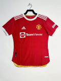 Manchester United  home   Fans 1:1 Quality Soccer Jersey    2021-2022