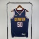 Denver Nuggets Dark Blue #50 GORDON 1:1 Quality NBA  Season Jerseys 2023