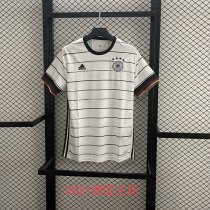 Retro Germany Home 1:1 Quality Soccer Jersey  2021