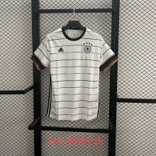 Retro Germany Home 1:1 Quality Soccer Jersey  2021