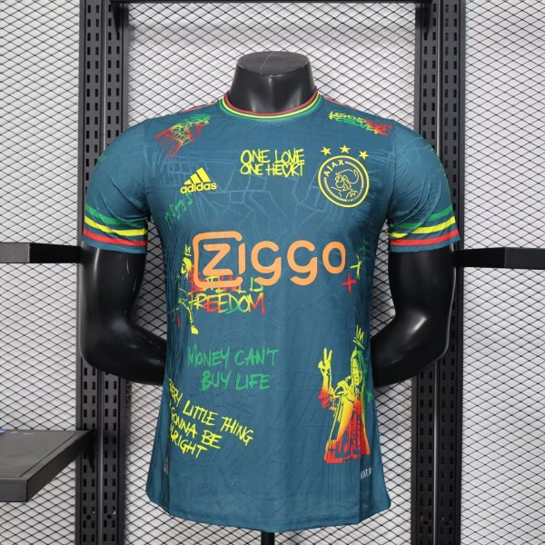 Ajax  Special Edition  player  1:1 Quality Soccer Jersey   25-26