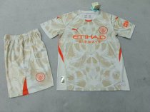 Manchester City goalkeeper fans suit  1:1 Quality Soccer Jersey  24-25
