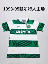 Retro Celtic Away 1:1 Quality Soccer Jersey  1992-1995