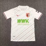 Augsburg home Fans 1:1 Quality Soccer Jersey  24-25