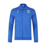 Barcelona Windbreaker  Blue 1:1 Quality Soccer Jersey  25-26