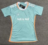 Inter Miami third Away women 1:1 Quality Soccer Jersey  24-25
